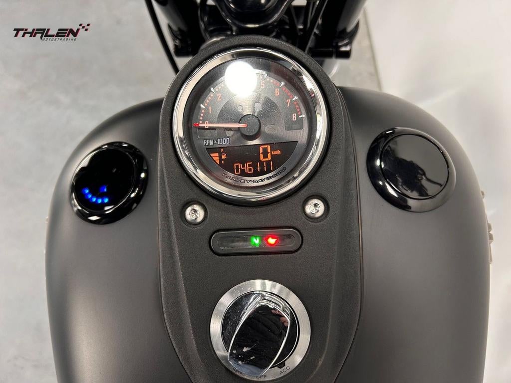 HARLEY-DAVIDSON STREET BOB FXDB 103 ABS (bj 2014) km46200, Motoren, 2 cilinders, 1690 cc, HARLEY-DAVIDSON, Bedrijf