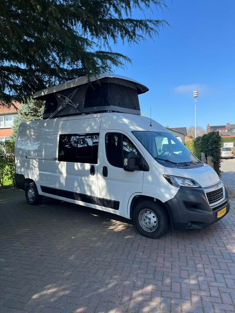 Buscamper, 6zitplaatsen, ruim hefdak panorama uitzicht, Caravans en Kamperen, Campers, Particulier, Buscamper of Camperbus