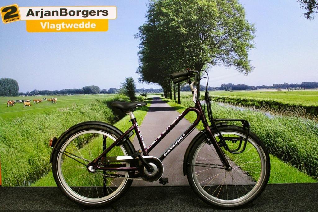 Batavus BUB 24 Meisjes Paars metallic 24 Inch 2018, Gebruikt, -, - 0
-, NL, Batavus
