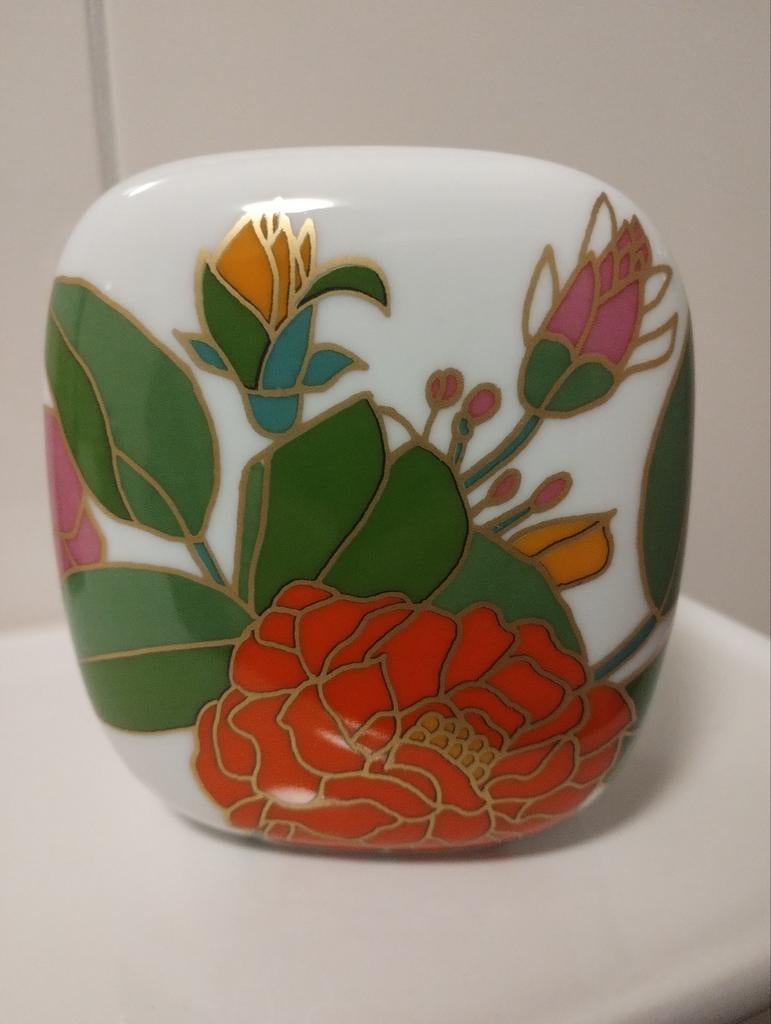 Rosenthal studio line 1979 vaasje W. Bauer, Ophalen of Verzenden