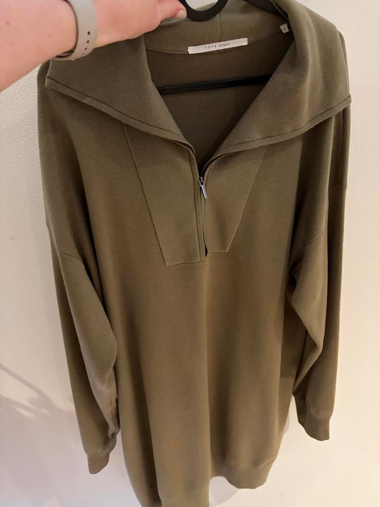 Yaya jurk, Maat 46/48 (XL) of groter, Ophalen of Verzenden, Gedragen, Boven de knie