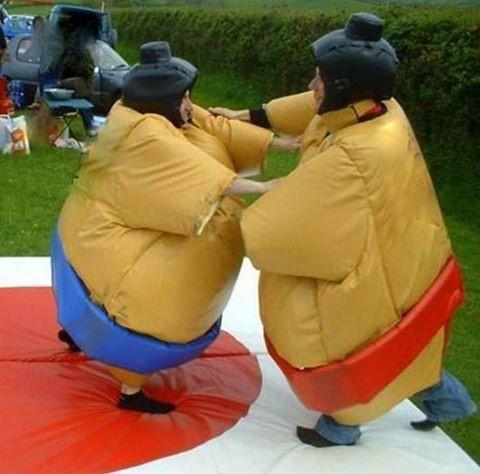 sumo worstelen pakken sumopakken sumoworstelen te huur huren, Ophalen of Verzenden, Nieuw, Overige