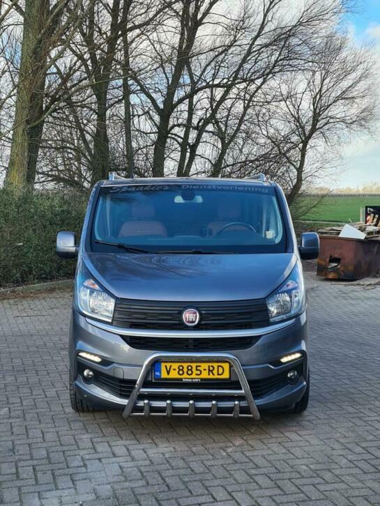 Renault Trafic 3 E82 Nissan NV300 Pushbar Bullbar, Ophalen, Niet ingevuld, Niet ingevuld, Niet ingevuld