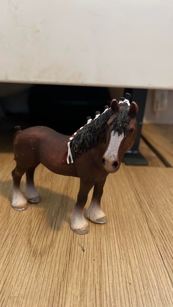 Schleich paard, Ophalen of Verzenden, Gebruikt