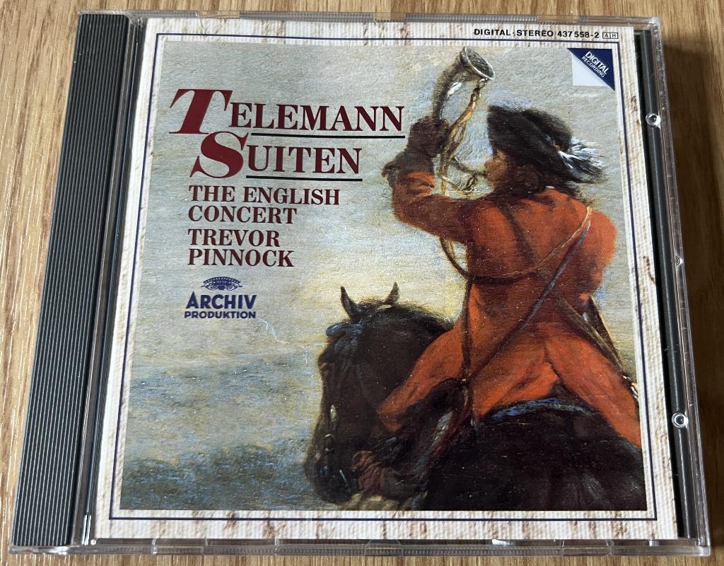 CD Telemann: Suiten, Cd's en Dvd's, Cd's | Klassiek, Ophalen of Verzenden, Classicisme, Zo goed als nieuw, Kamermuziek
