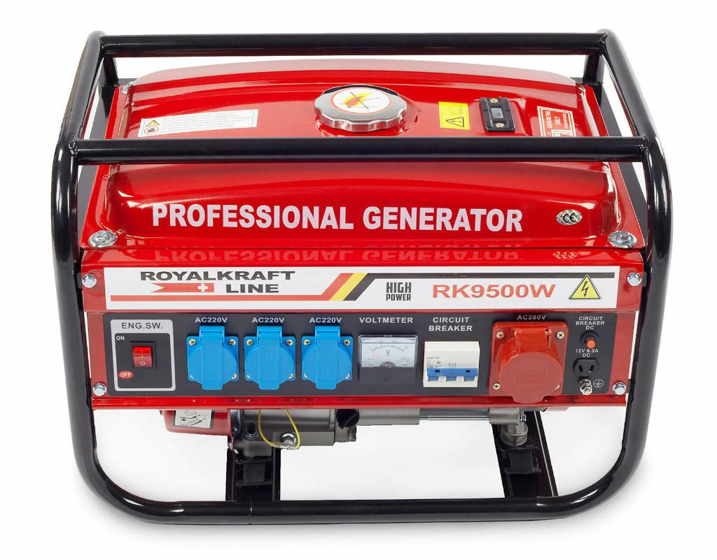 Universele Kraft Professionele Generator 9500 met key start, Ophalen, Nieuw, Allstock, 1045 AL