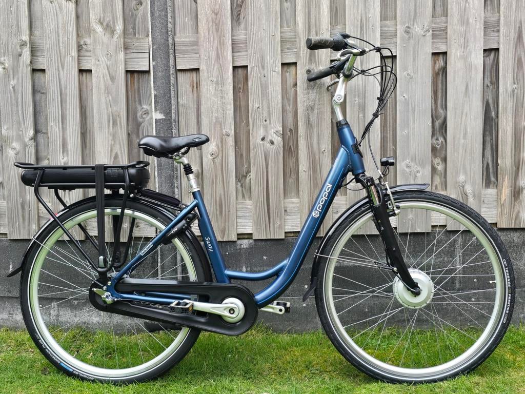 Popal Sway 48cm 518wh Dames E-Bike Elektrischefiets, Fietsen en Brommers, 47 tot 50 cm, Versnellingen, Zo goed als nieuw, Ophalen