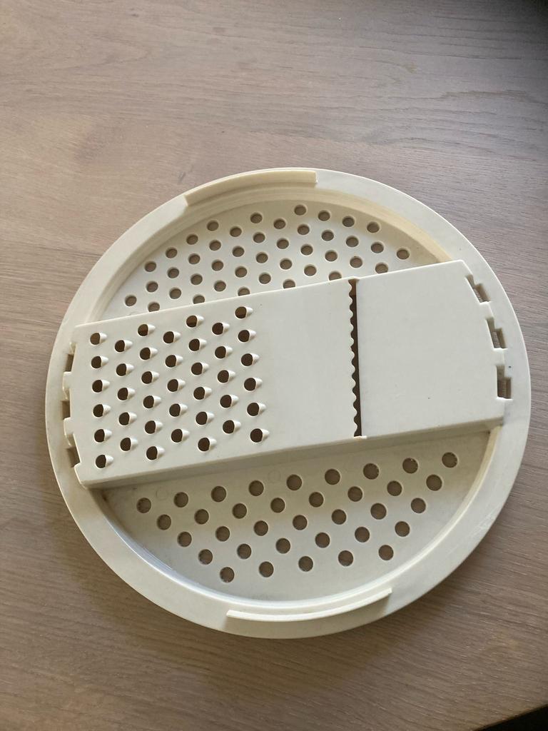 Tupperware rasp, Huis en Inrichting, Keuken | Tupperware, Ophalen of Verzenden, Gebruikt, Overige typen