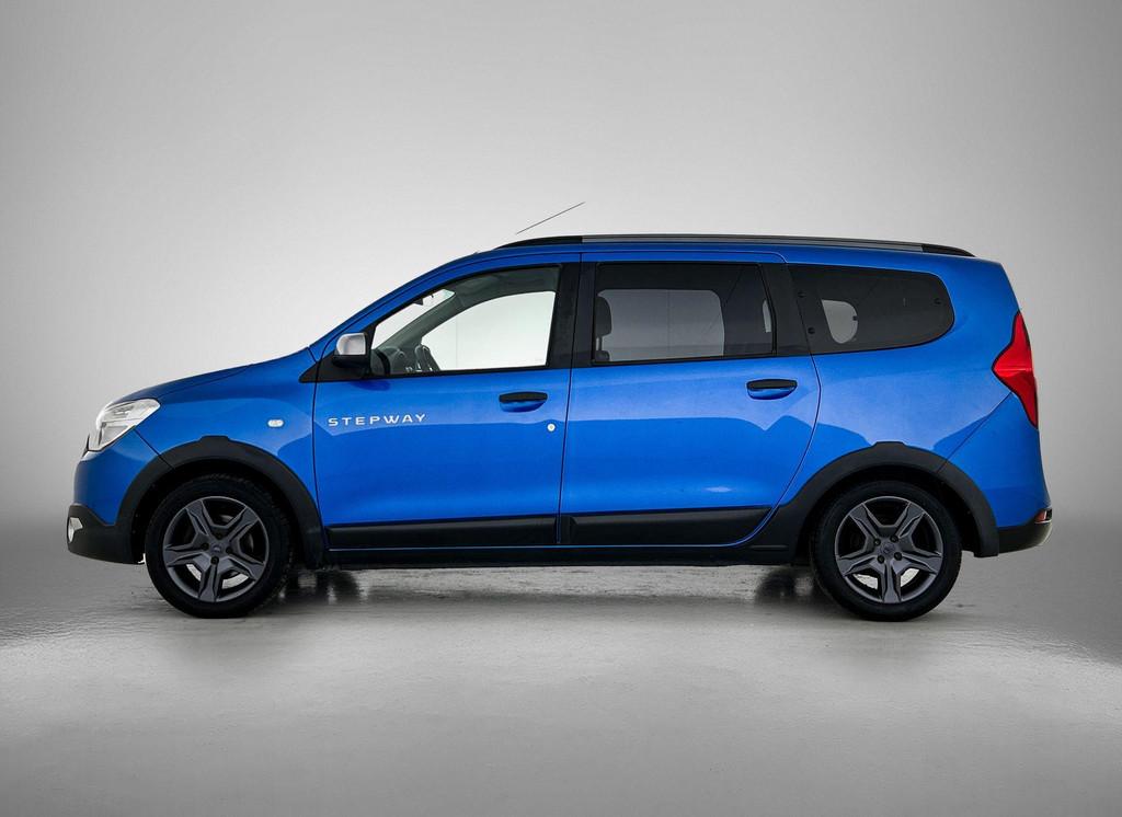 Dacia Lodgy 1.2 TCe Série Limitée Stepway 7-PERSOONS | AIR, Auto's, Voorwielaandrijving, 12 maanden, Stof, Gebruikt