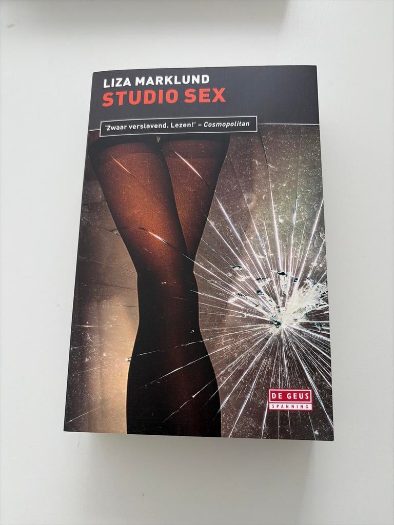 Liza Marklund - Studio Sex (Thriller) nieuw!, Ophalen of Verzenden, Nieuw, Scandinavië