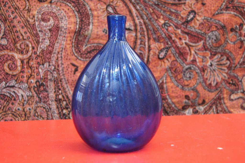 Blauwen flesjes ( Antiek / oud, Antiek en Kunst, Ophalen of Verzenden