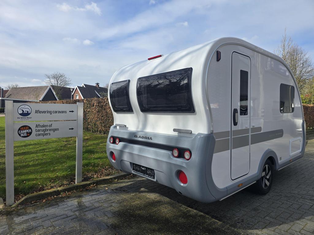 Adria Action 391 LH met nieuwe mover + autark, Overige typen, Tot en met 2, Treinzit, 750 - 1000 kg