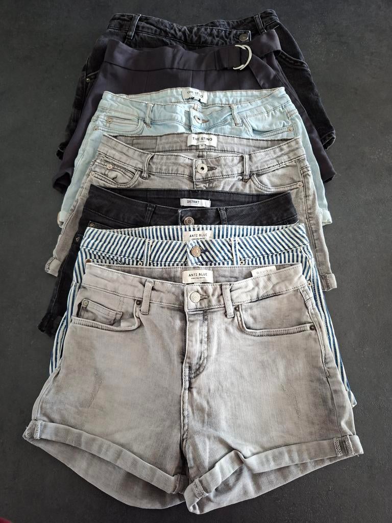 Pakket korte broeken en skirts - Zomerse must-haves!, Kleding | Dames, Broeken en Pantalons, Kort, Ophalen of Verzenden, Maat 36 (S)