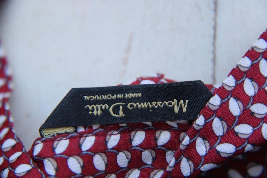 Blouse wijnrood/ wit Massimo Dutti mt 42 transp. Vaste prijs, Massimo Dutti, Verzenden, Maat 42/44 (L), Zo goed als nieuw