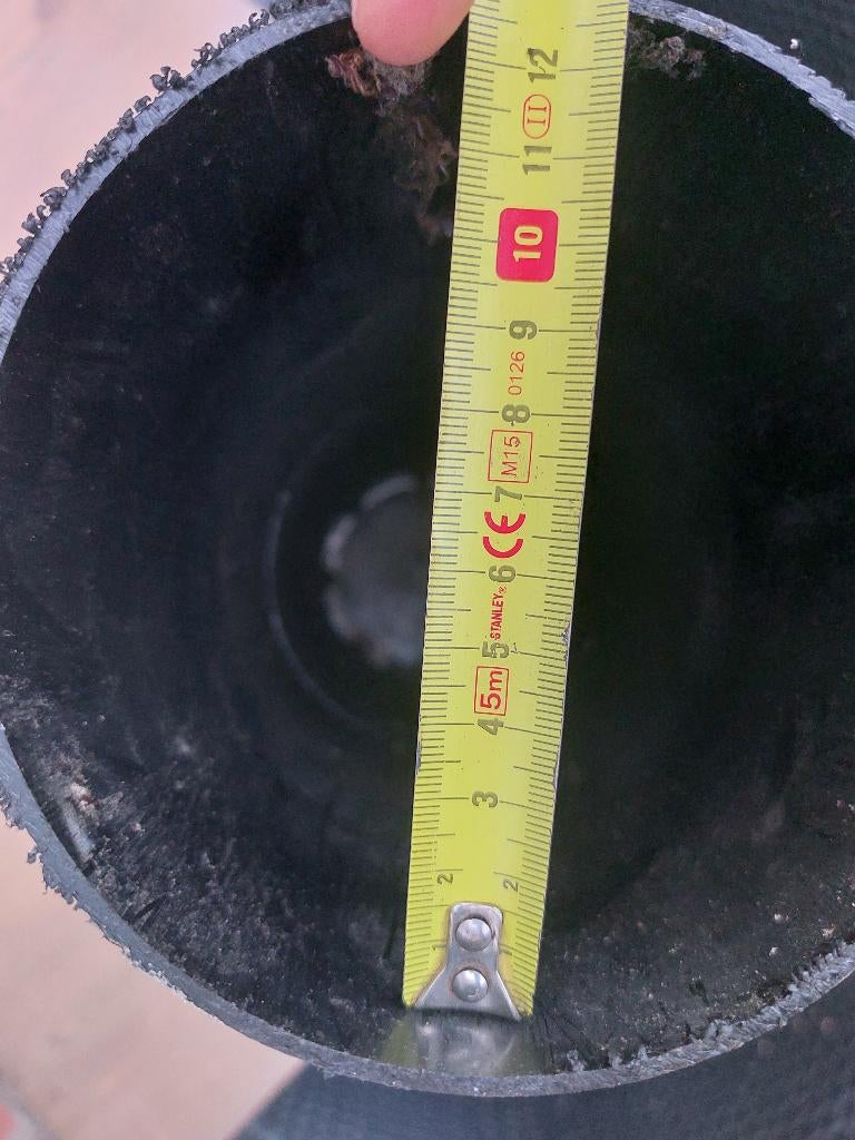 ventilatiekoker/schacht voor op dak, Ophalen, Gebruikt, Afzuiger