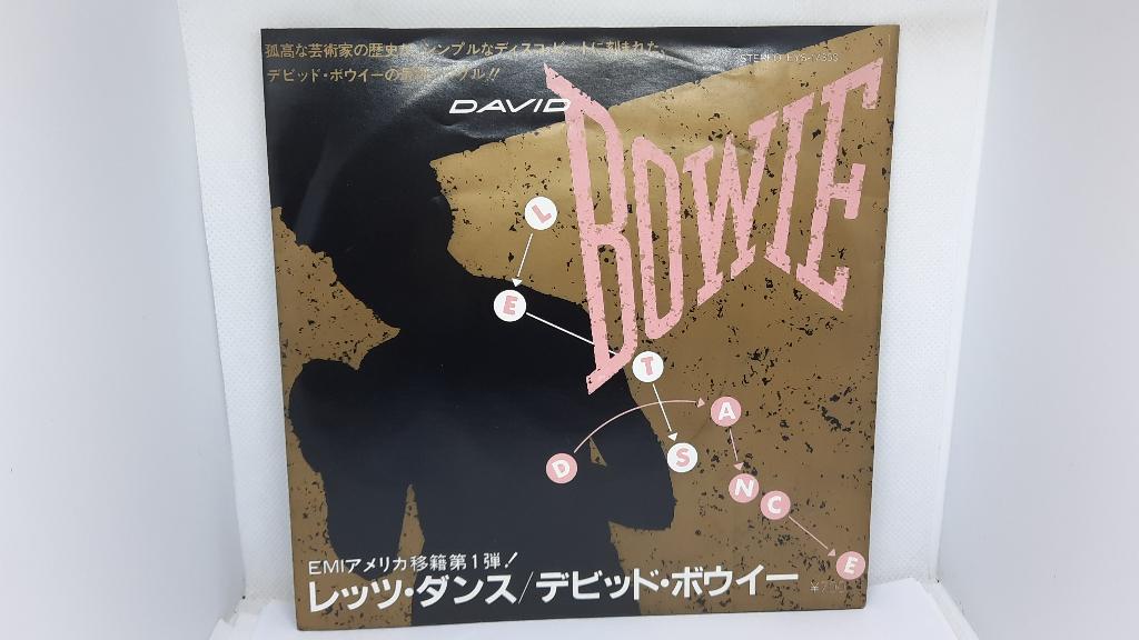 David Bowie - Let's Dance 7' Single Plaat, Japan, Cd's en Dvd's, Vinyl Singles, Gebruikt, 7 inch, Single, Ophalen of Verzenden