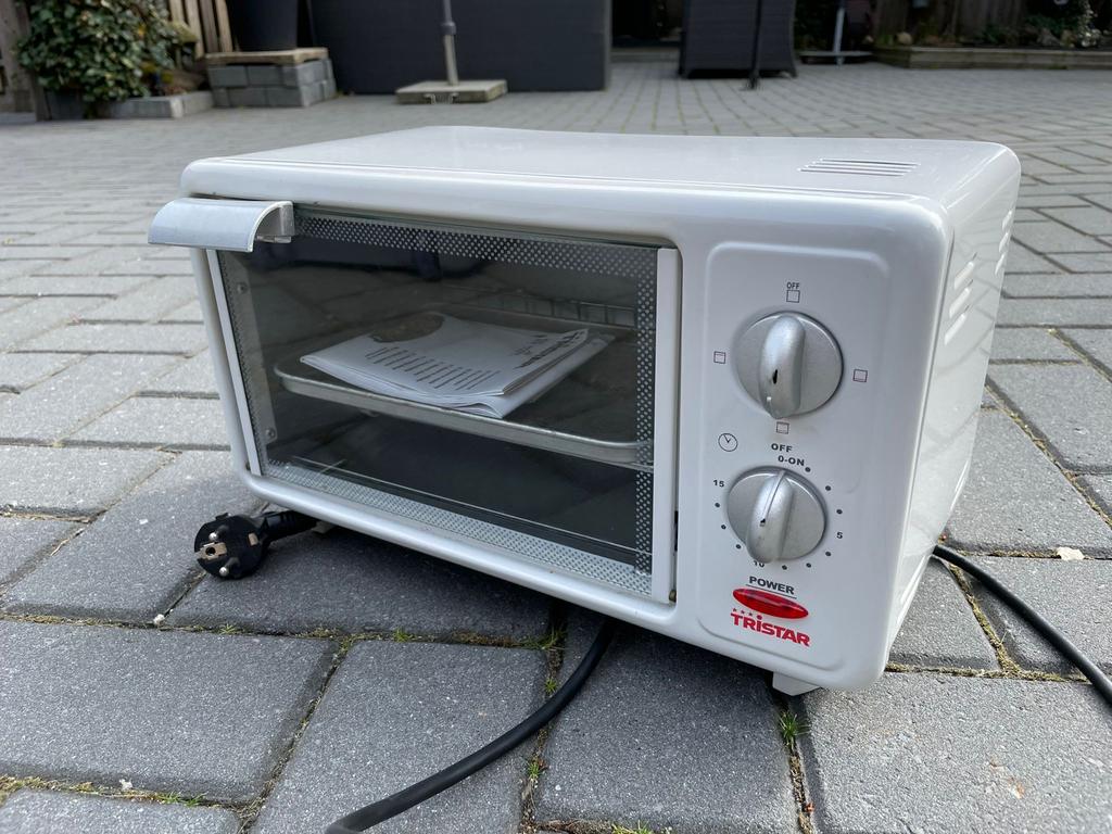 Tristar camping oventje, Ophalen, Gebruikt