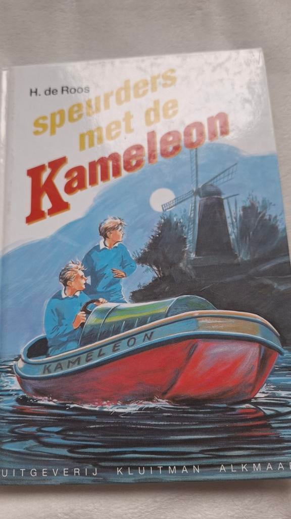 2 keer kameleon boeken, Boeken, Ophalen of Verzenden, Zo goed als nieuw