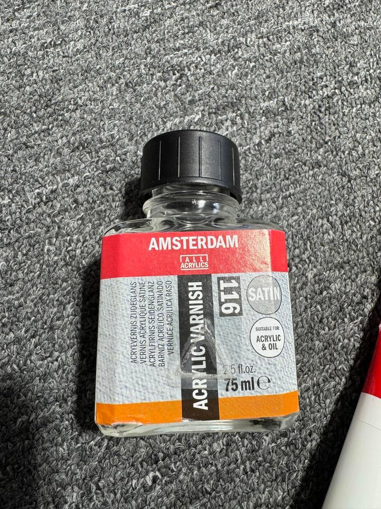 Amsterdam Acrylverf en Acrylvernis - Zo goed als nieuw, Hobby en Vrije tijd, Ophalen, Zo goed als nieuw, Acrylverf