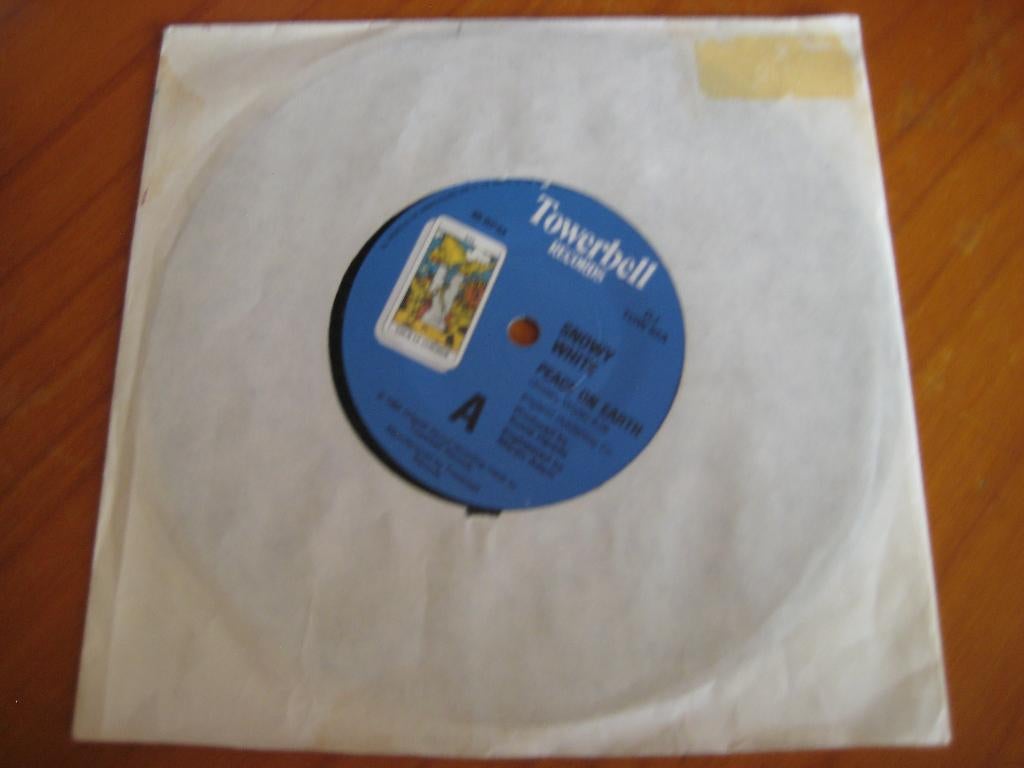 Snowy White: Peace of Earth, Ophalen of Verzenden, Zo goed als nieuw, Pop, Single