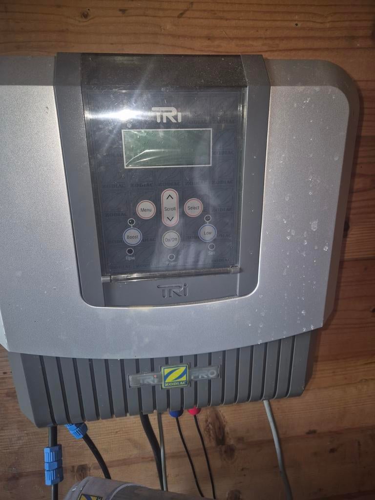 Zodiac Tri Zoutsysteem voor zwembad 8x4 1,50 diep, Ophalen of Verzenden