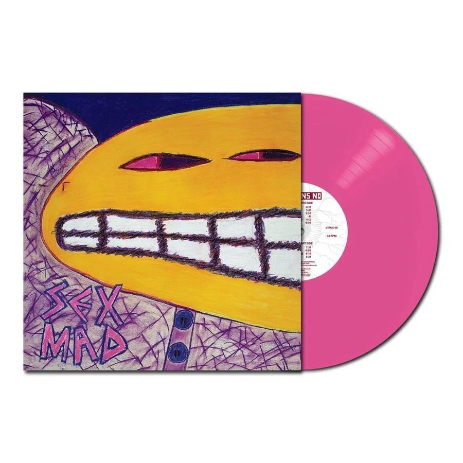 NoMeansNo - Sex Mad LP Pink Canadian Hardcore Punk 1985, Ophalen of Verzenden, Nieuw in verpakking