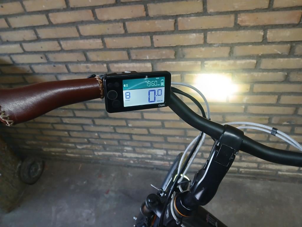 Qwic elektrische fiets N7.1, Fietsen en Brommers, Elektrische fietsen, 51 tot 55 cm, Ophalen of Verzenden, Zo goed als nieuw
