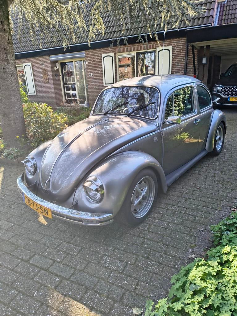 Z.g.a.n. Jubileum Kever, body-off gerestaureerd, bel. vrij, Stof, 1184 cc, 4 cilinders, 800 kg