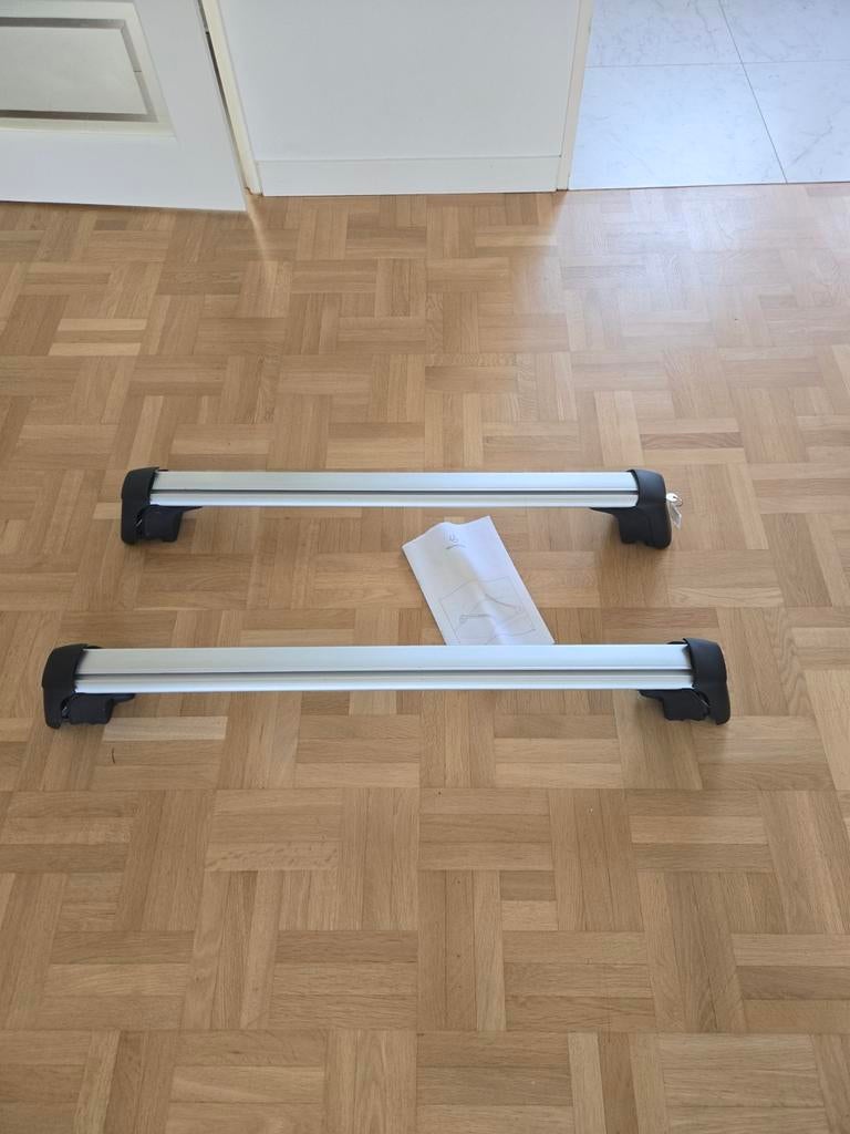 Originele Mercedes dakdragers voor S205 C-Klasse Estate, Ophalen