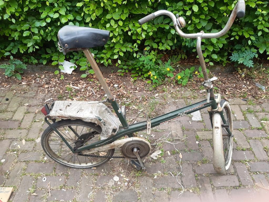 Batavus vouwfiets Batavoue, Fietsen en Brommers, Ophalen, Gebruikt, 16 tot 18 inch, Batavus