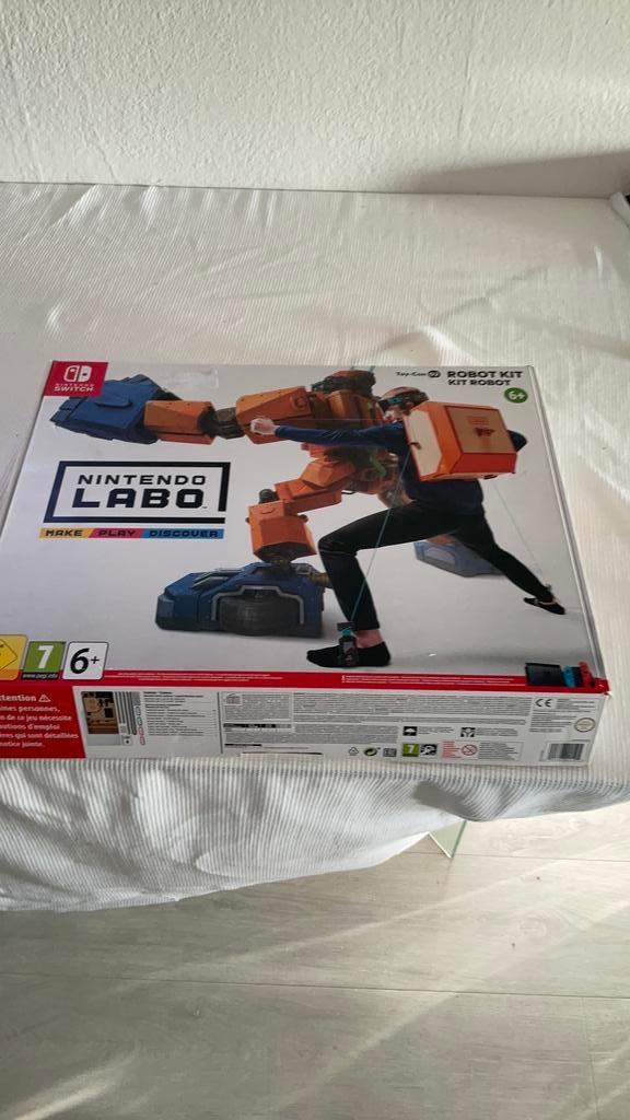 nintendo new robot kit, Hobby en Vrije tijd, Elektronica-componenten, Ophalen, Zo goed als nieuw
