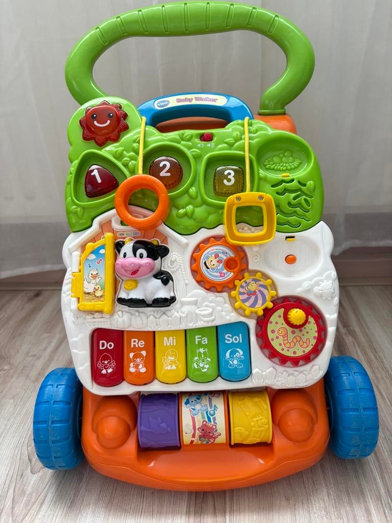 Vtech Baby walker, Kinderen en Baby's, Speelgoed | Vtech, Ophalen of Verzenden, Zo goed als nieuw, 6 maanden tot 2 jaar