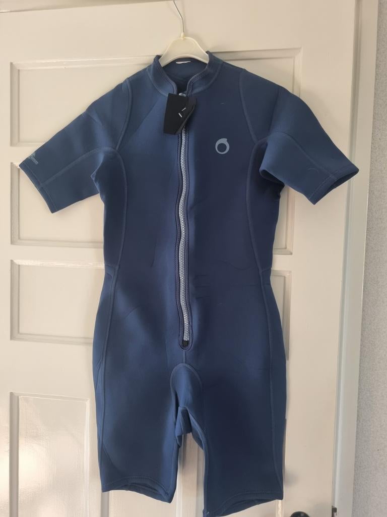 Wetsuit snorkelpak duikshorty maat M 2mm Decathlon, Watersport en Boten, Watersportkleding, Ophalen of Verzenden, Nieuw, Kind