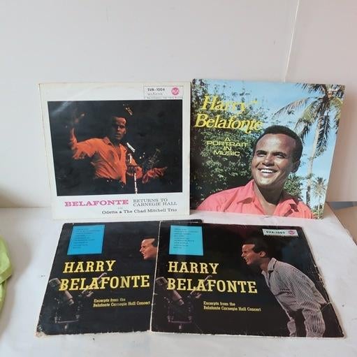 Harry Belafonte A Portrait In Music vinyl RCA LP plaat SET, Ophalen of Verzenden, Gebruikt, 12 inch