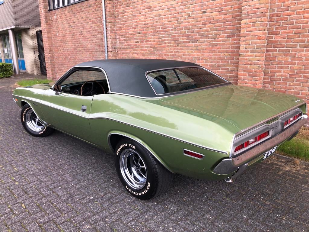 Dodge Challenger V8 318cui matching-numbers ORIGINELE LAK, Auto's, Dodge, Automaat, Achterwielaandrijving, 8 cilinders, 4 stoelen