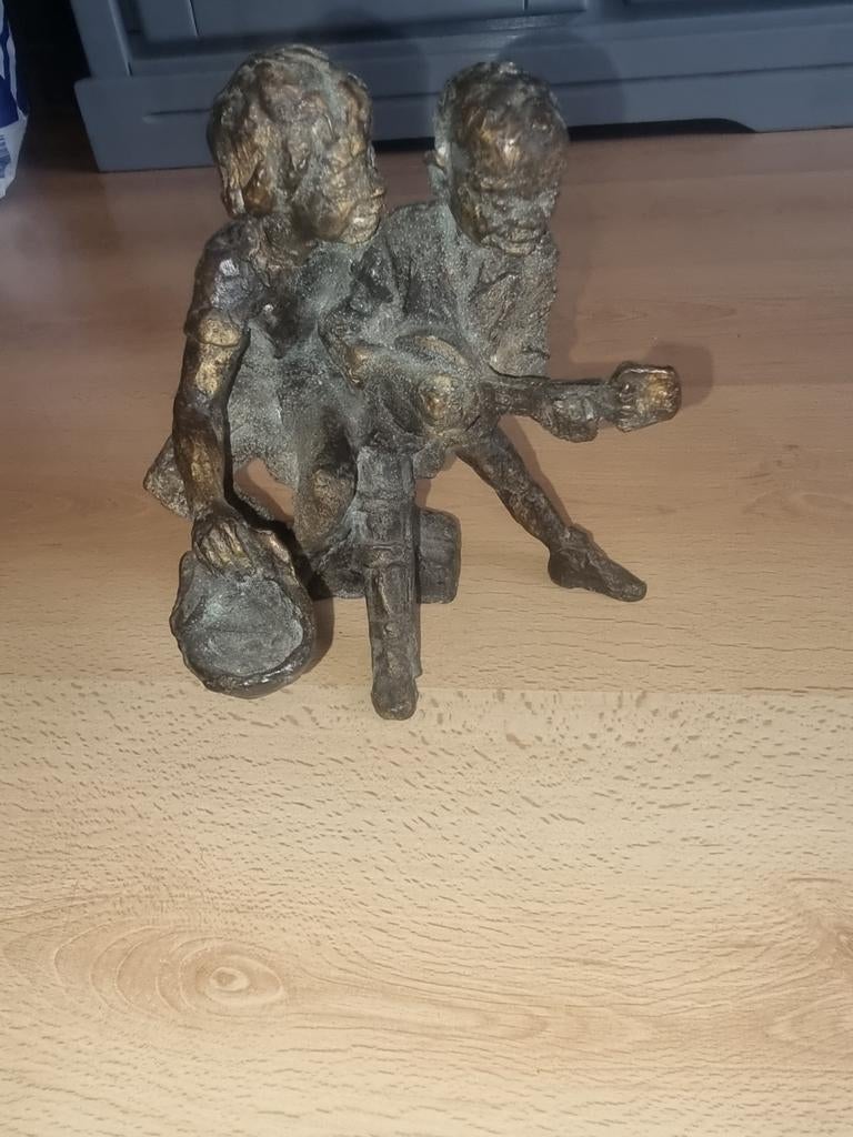 Brons beeld marijke ravenswaay deege, Antiek en Kunst, Antiek | Koper en Brons, Ophalen of Verzenden