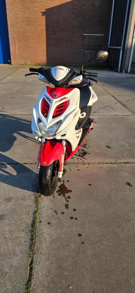 Yamaha Aerox 2t 2013 50cc watergekoeld, Ophalen, Tweetakt, Gebruikt, Aerox