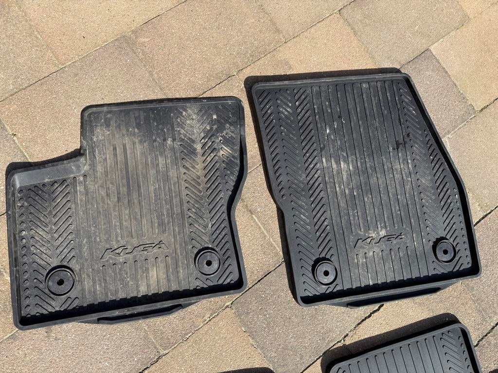 Originele Ford rubber matten voor Kuga 2016 -2019, Ophalen of Verzenden, Gebruikt