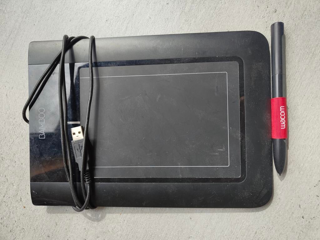 Wacom Bamboo Pen (CTL-460) Tekentablet met Pen, Ophalen of Verzenden