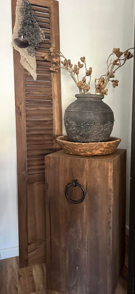 Zuil, Ophalen, Nieuw