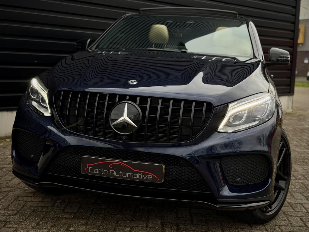 Mercedes-Benz GLE Coupé AMG 43 4MATIC PANO|360|HK|MEMORY|DI, Gebruikt, 2996 cc, Bedrijf, GLE Coupé