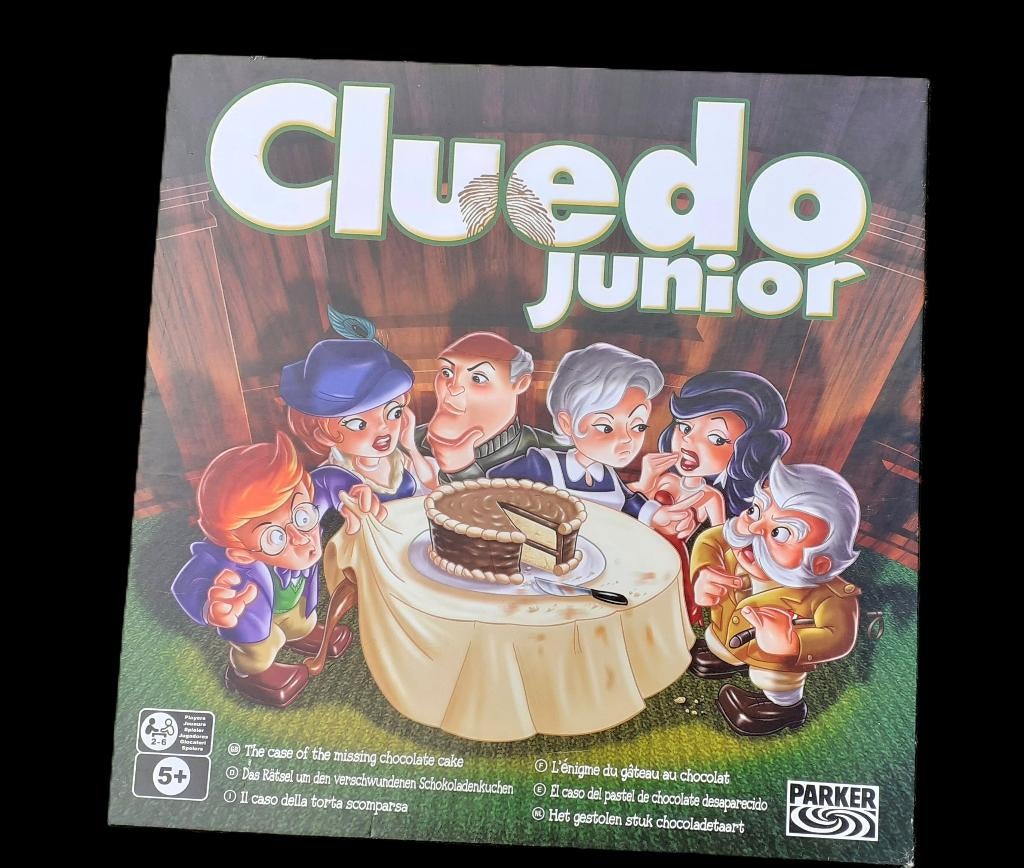 Spel Cluedo junior, Ophalen of Verzenden, Nieuw, Parker