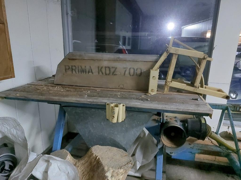 Brandhout zaag - Prima KDZ 700, Ophalen, Gebruikt, Cirkelzaag, 70 mm of meer