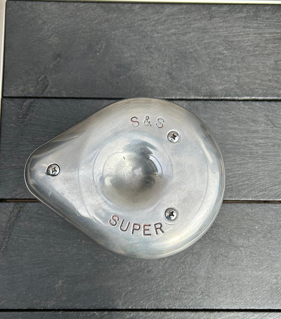 S & S Super luchtfilter met 42mm carburateur, Motoren, Onderdelen | Harley-Davidson, Ophalen of Verzenden, Gebruikt