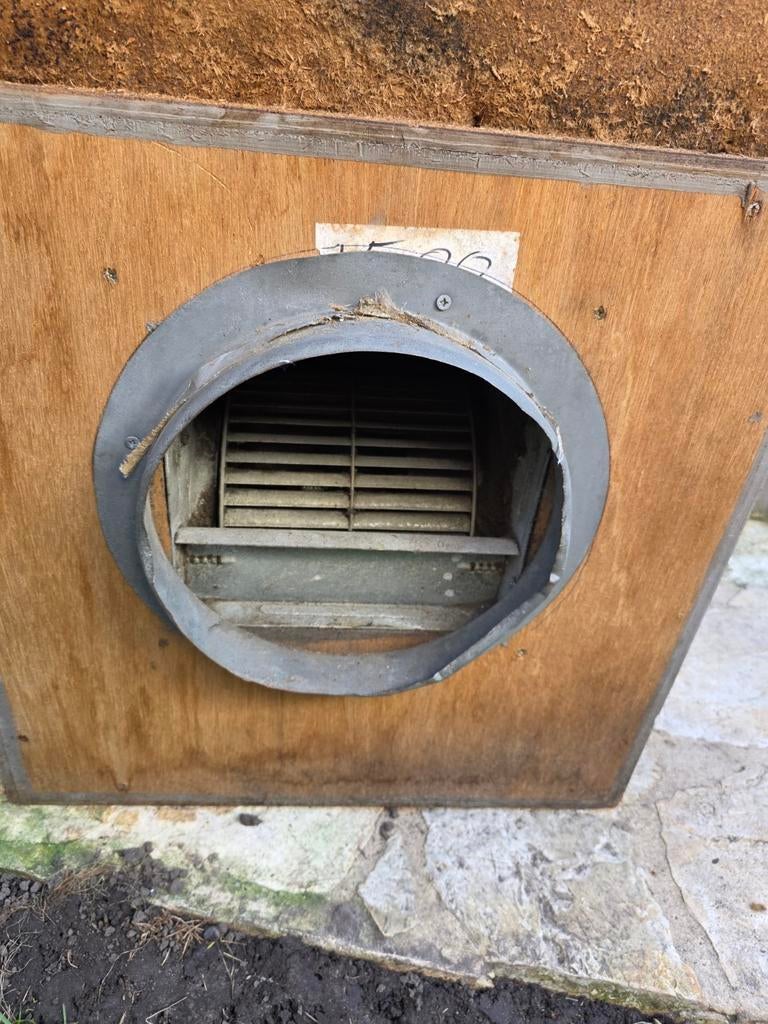 Afzuigers, Ophalen, Gebruikt, Afzuiger