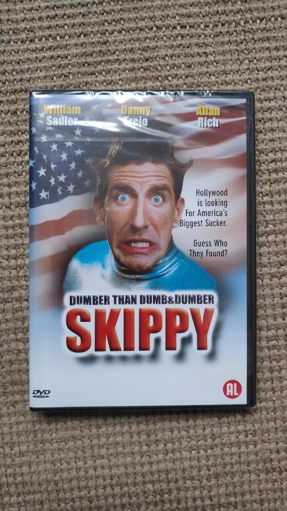 3 x DVD, E.T. ,Skippy Dumb & Dumber, Born to Win, R de Niro, Alle leeftijden, Ophalen of Verzenden, Zo goed als nieuw, Drama