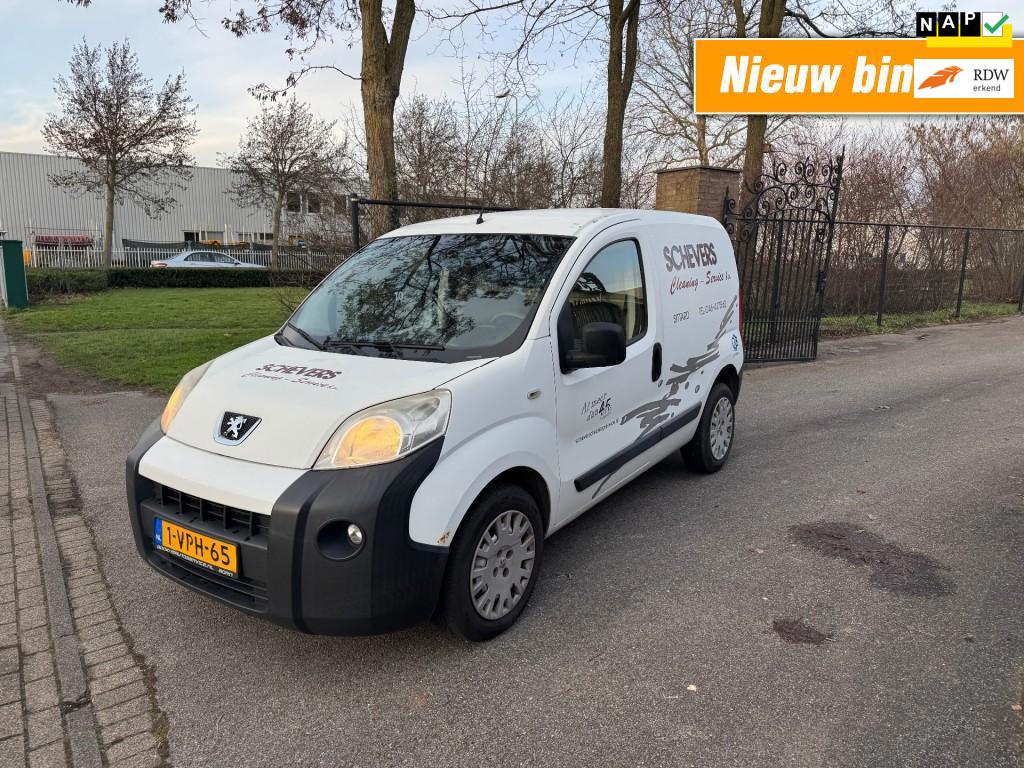 Peugeot Bipper 1.3 HDi XT Profit + / AIRCO / ZIJDEUR / SLECH, Voorwielaandrijving, Euro 5, Elektrische ramen, Gebruikt