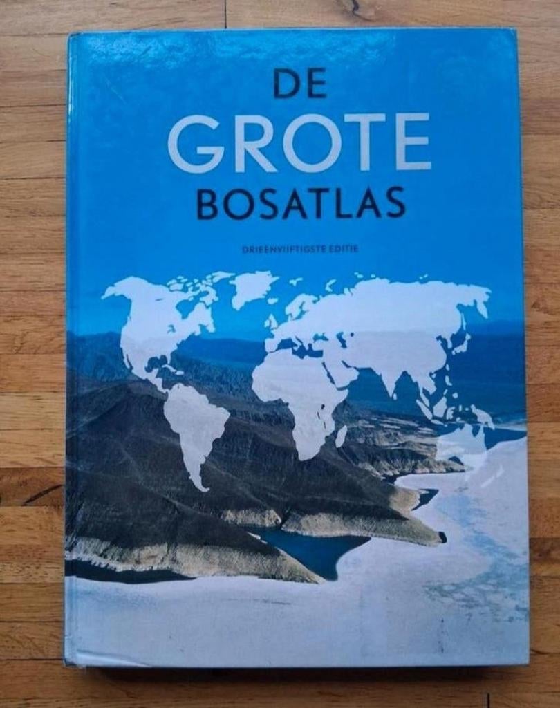 De grote bosatlas
Kaarten plattegronden lesboek mbo, Ophalen of Verzenden, Zo goed als nieuw, 2000 tot heden, Landkaart