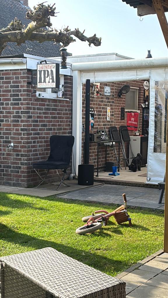 Ld systems maui pa set dap audio jbl ect, Ophalen of Verzenden, Zo goed als nieuw, Complete set