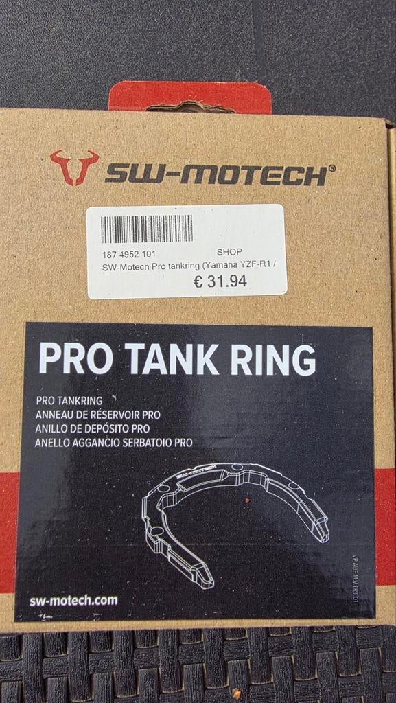 SW-Motech PRO Tankring voor Yamaha YZF-R1/R3/MT-03/MT-10, Ophalen of Verzenden, Nieuw